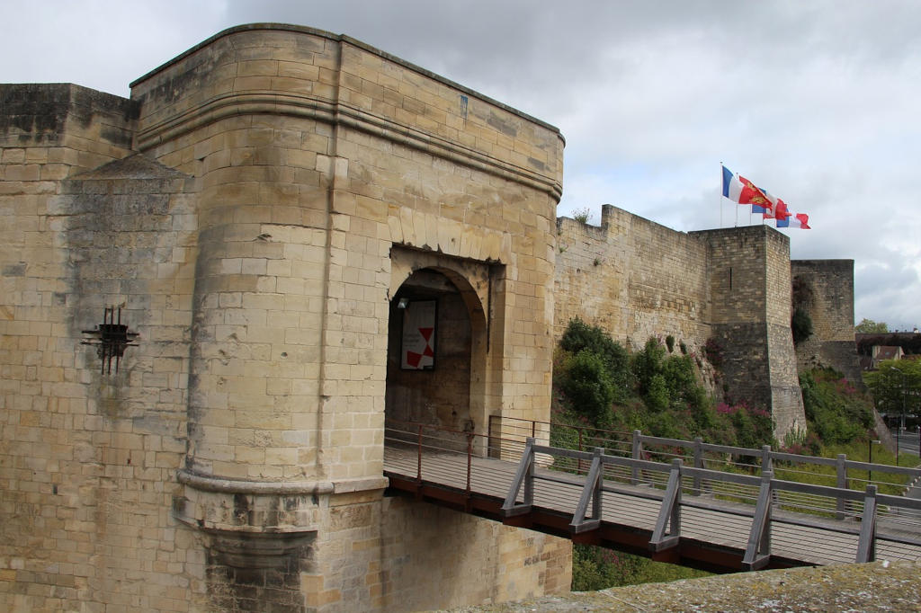 Caen Pont Levis