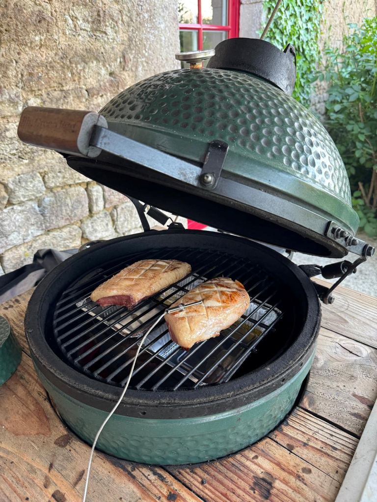 Green egg 1