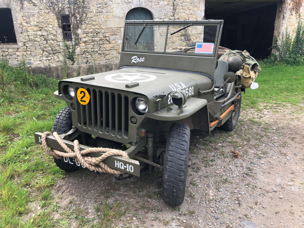 Jeep tour - Les Pommiers Normandy